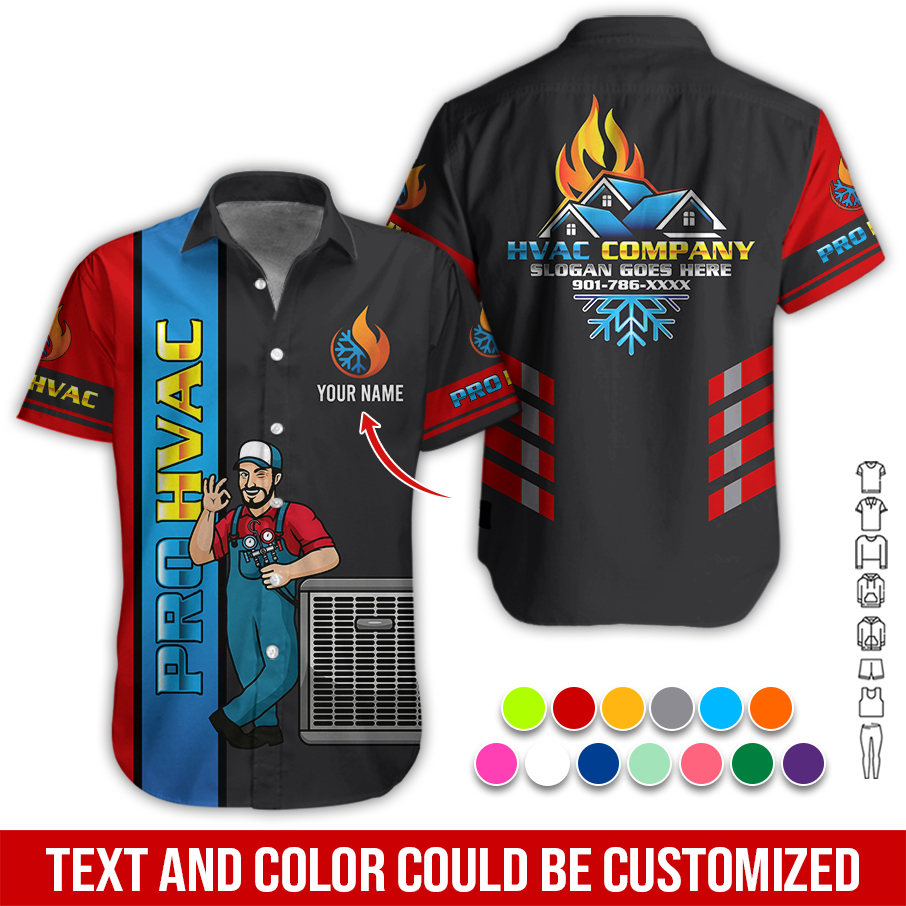 Custom HVAC 3D Hoodie - photo 12