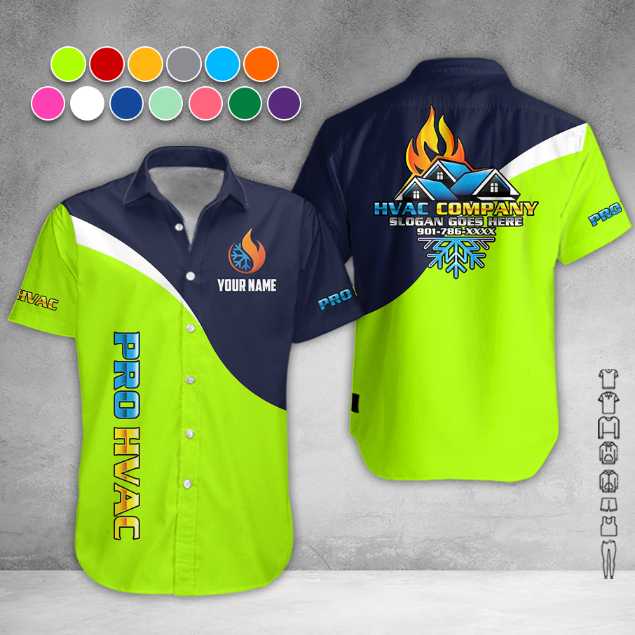Custom HVAC Best Unifomr 3D Hoodie - photo 3
