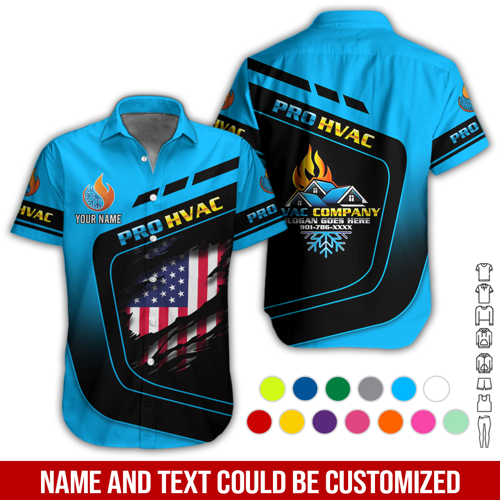 Custom HVAC 3D Hoodie - photo 39