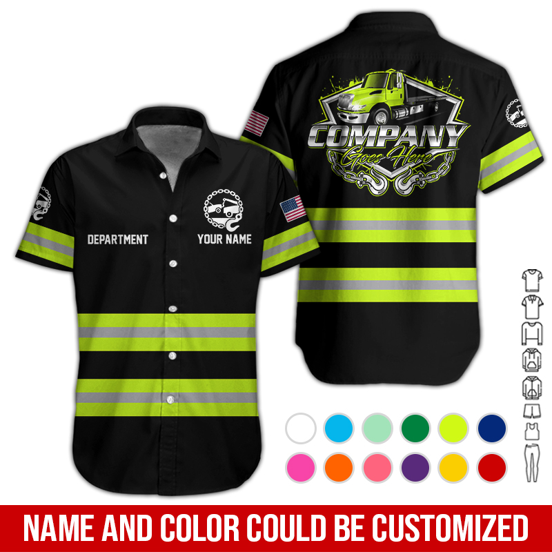Custom Tow Truck 3D Hoodie - photo 172