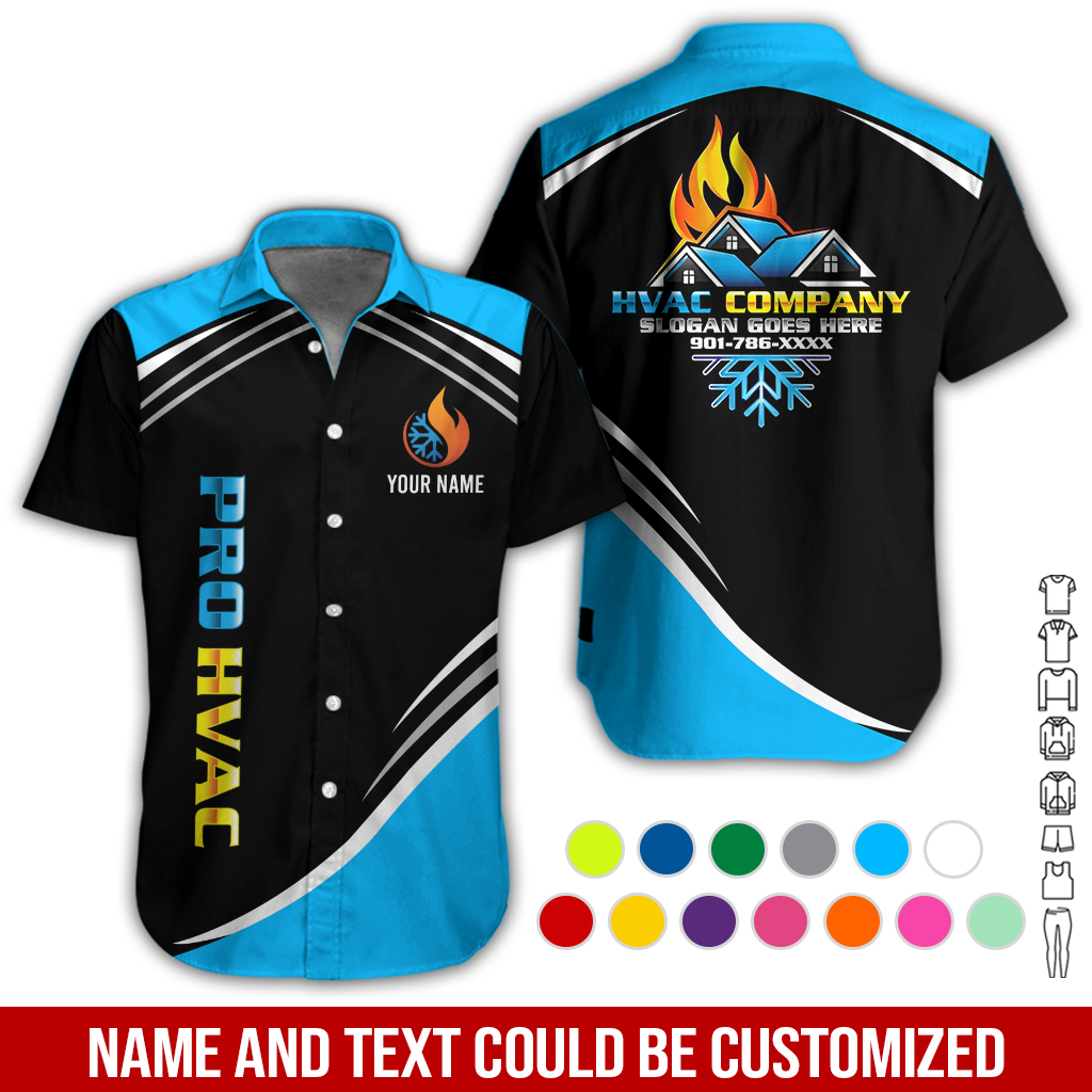 Custom HVAC 3D Hoodie - photo 39