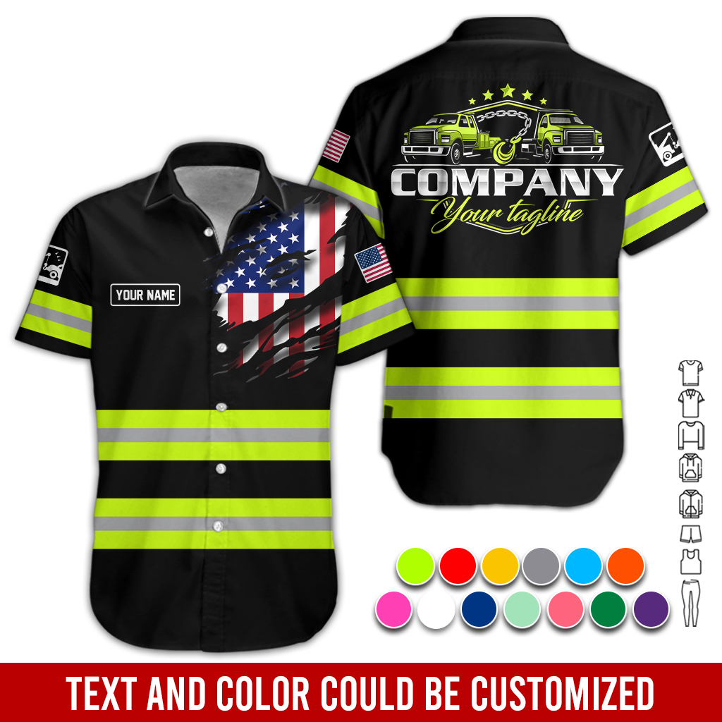 Custom Love Tow Truck Hoodie - photo 3