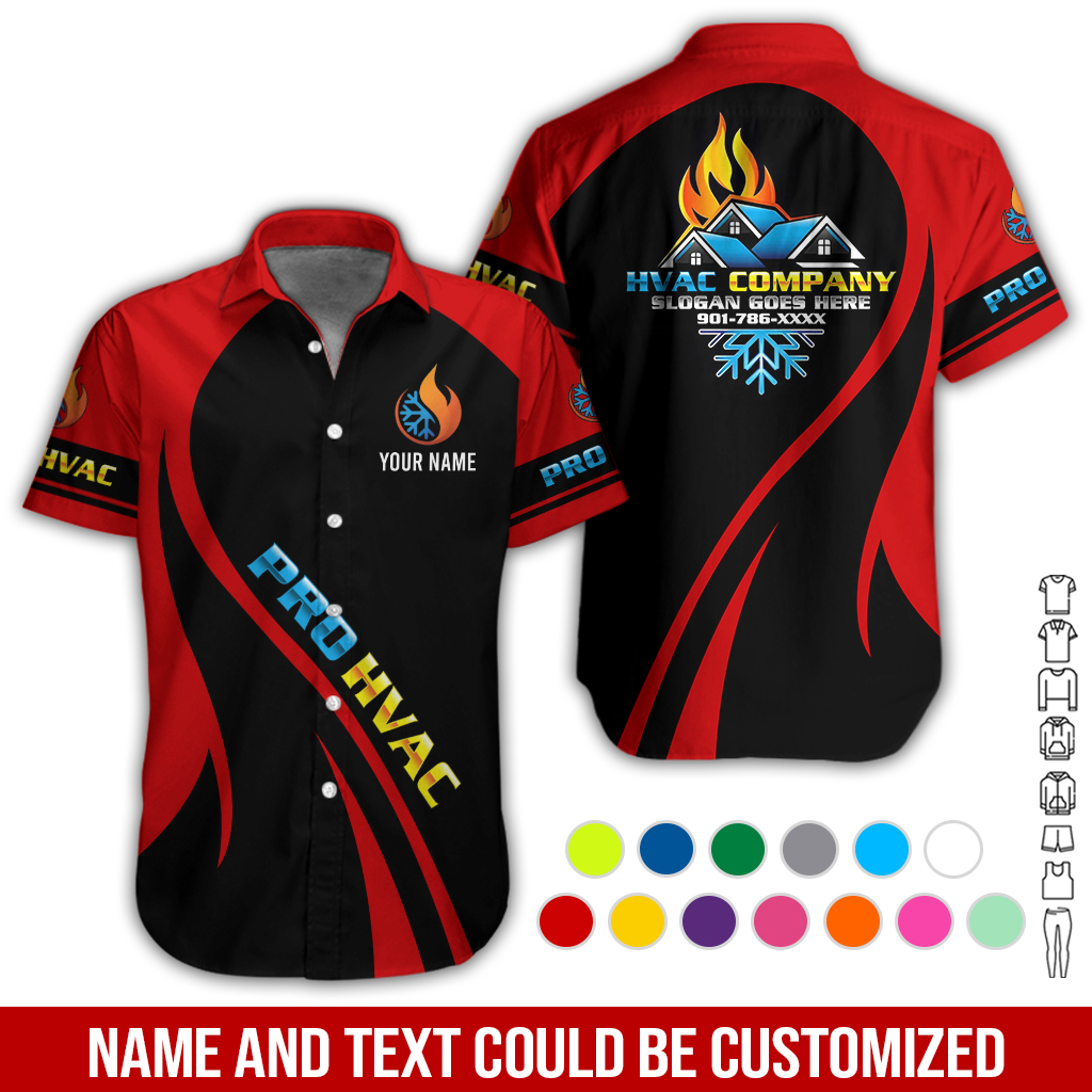 Custom HVAC 3D Hoodie - photo 12