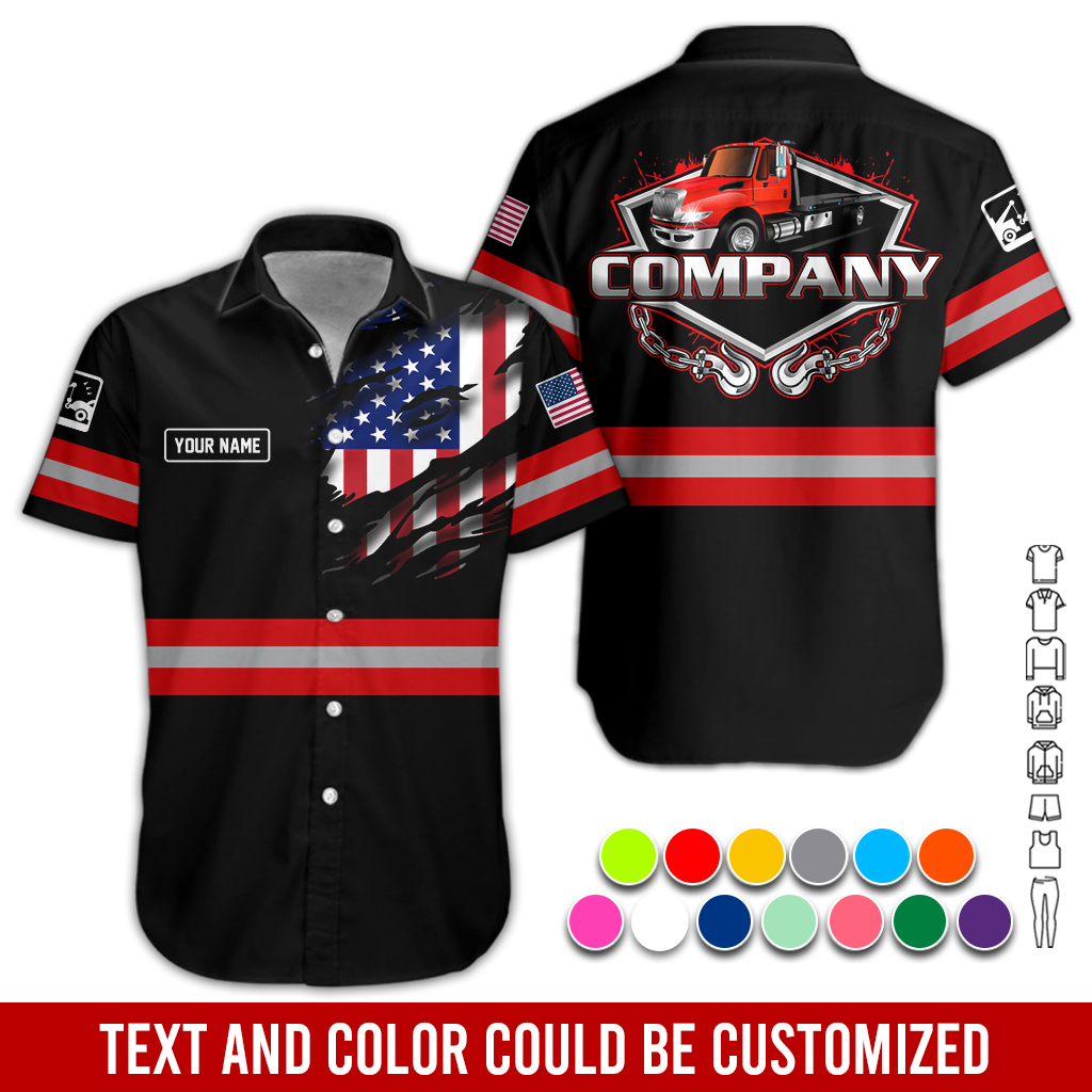 Custom Love Tow Truck Hoodie - photo 12