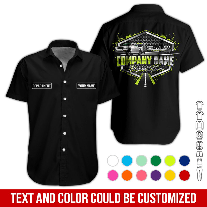 Custom Trailer Truck 3D Hoodie - photo 3