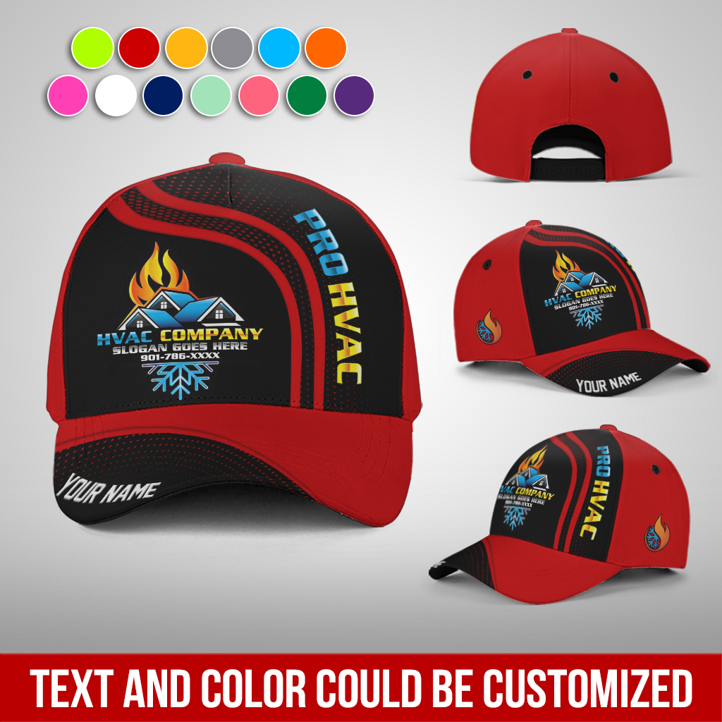 Custom HVAC Cap - photo 2