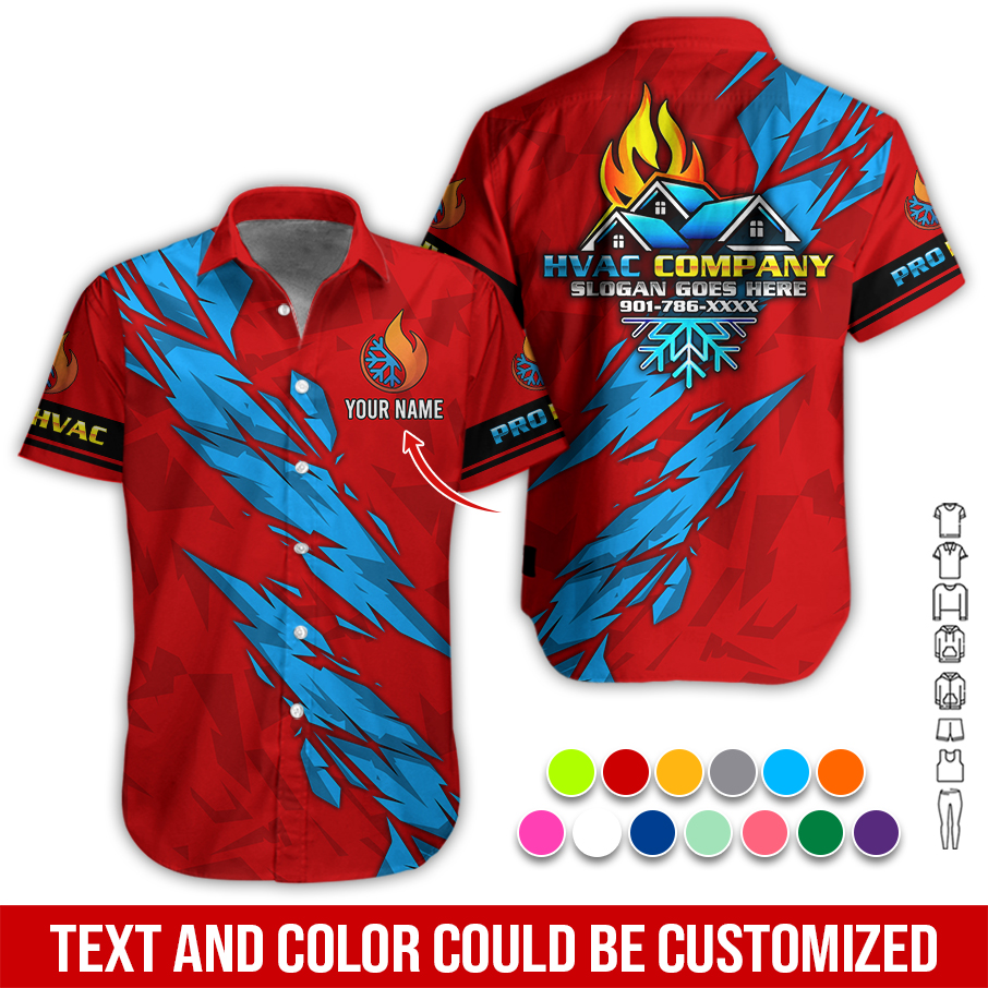 Custom HVAC 3D Hoodie - photo 12