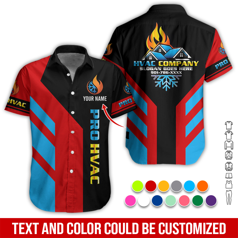 Custom HVAC 3D Hoodie - photo 12