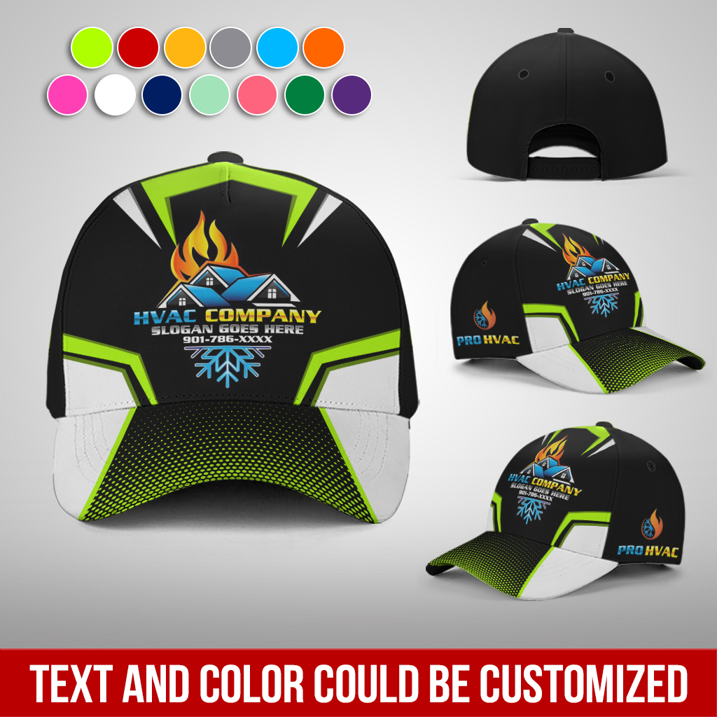Custom HVAC Cap