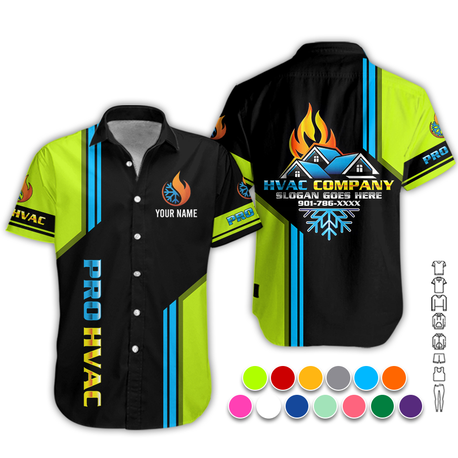 Custom HVAC 3D Hoodie - photo 3