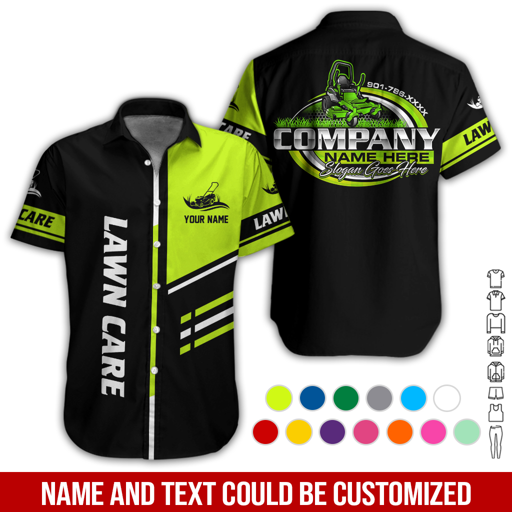 Custom Lawn Care 3D Hoodie - photo 3
