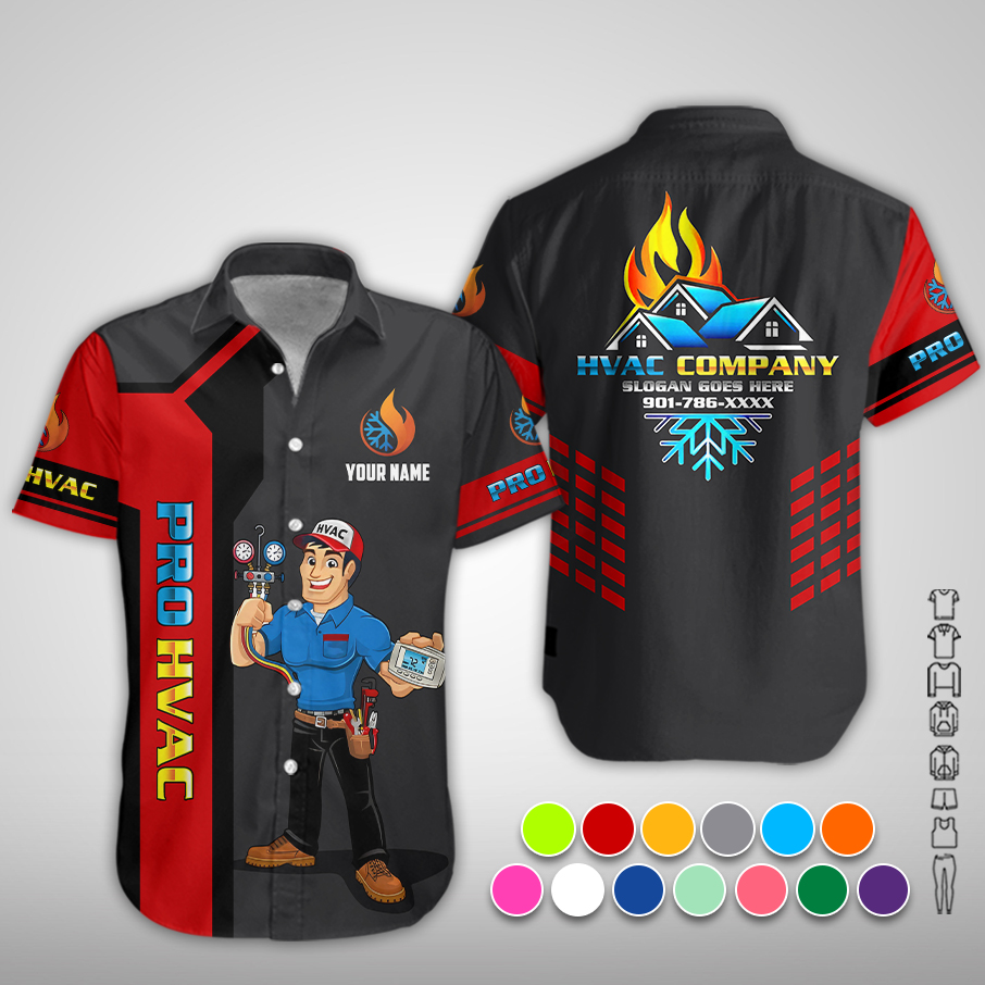 Custom Pro HVAC 3D Hoodie - photo 12