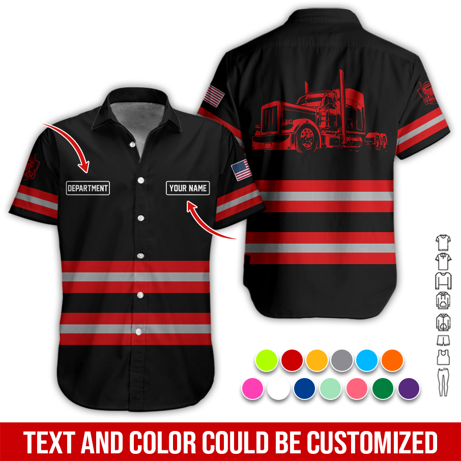 Custom Name and Color Love Truck Hoodie - photo 12