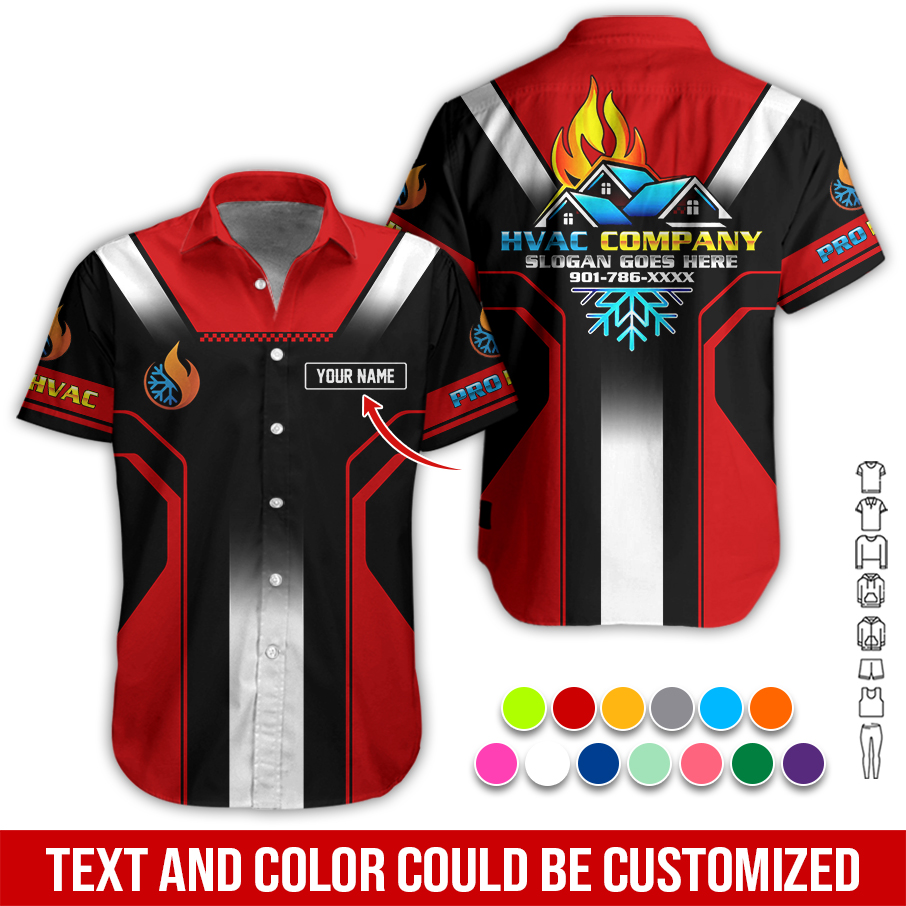 Custom HVAC 3D Hoodie - photo 12