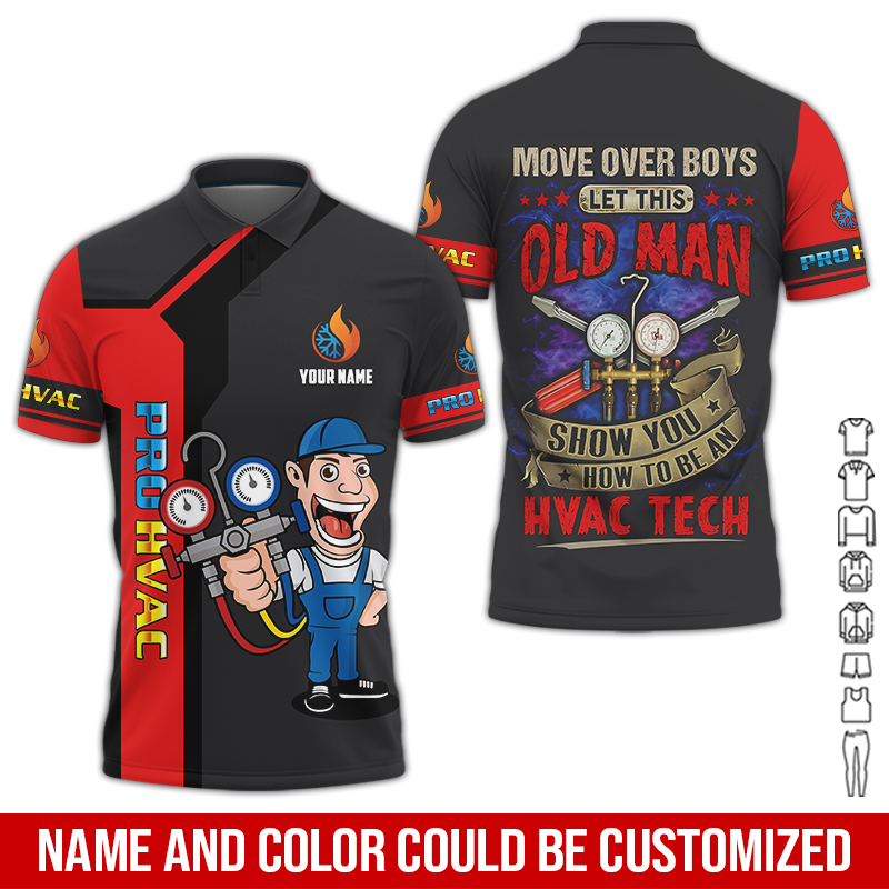 Custom HVAC 3D Hoodie - photo 15