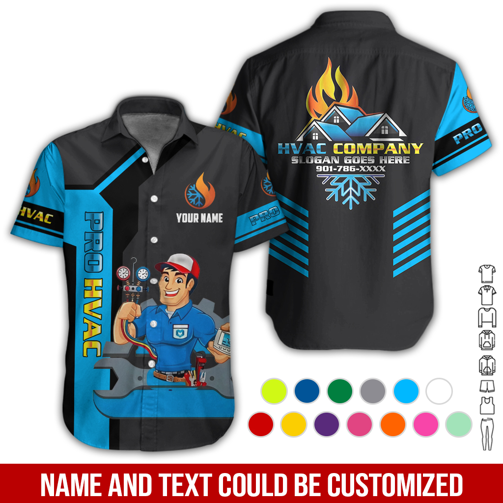 Custom HVAC 3D Hoodie - photo 39