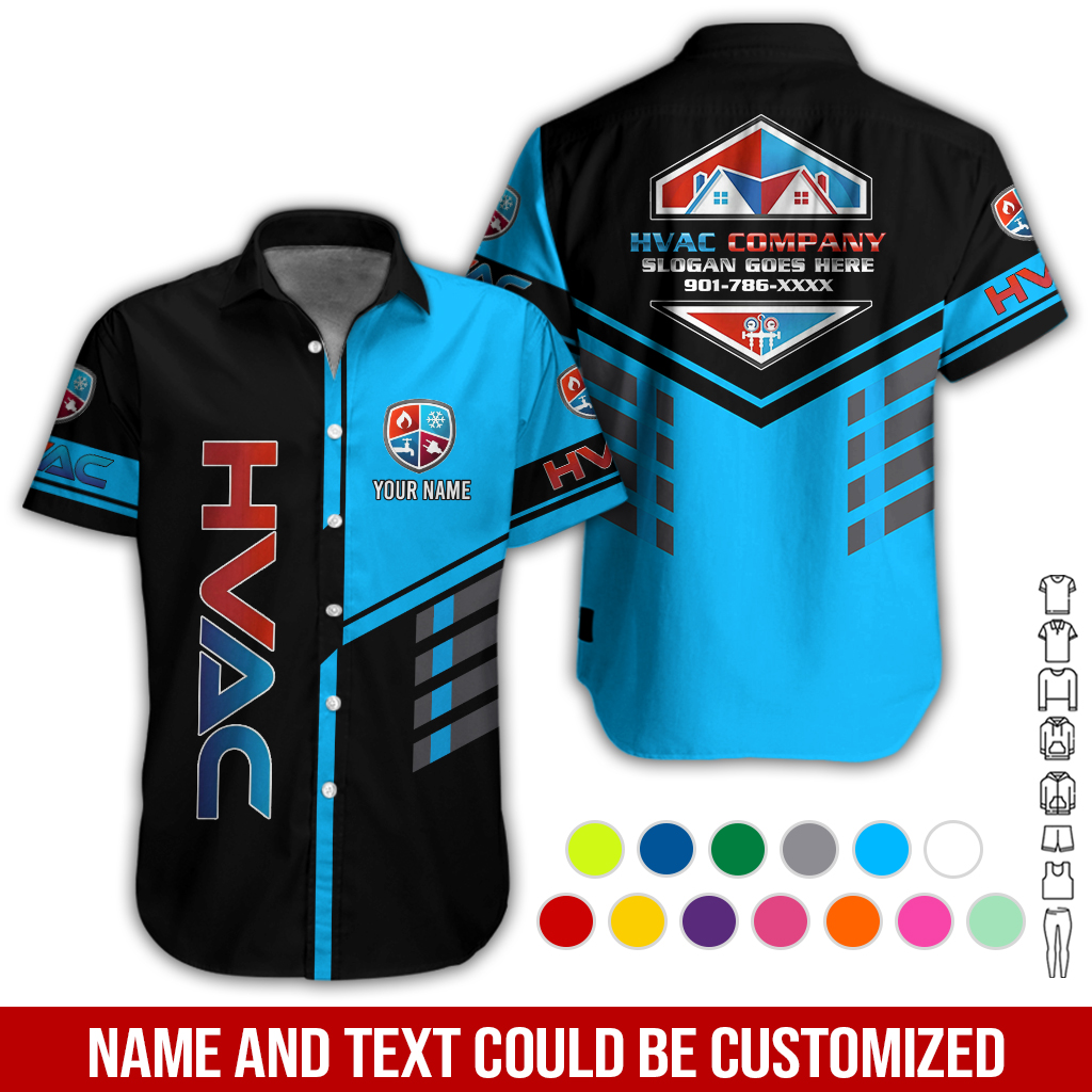 Custom HVAC 3D Hoodie - photo 39