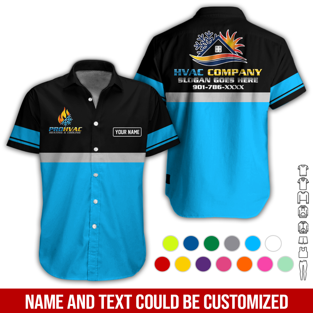 Custom Pro HVAC 3D Hoodie - photo 39