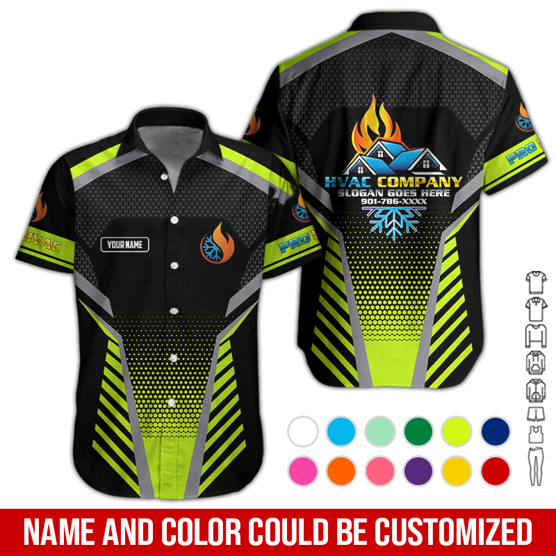 Custom HVAC Uniform 3D Hoodie - photo 3