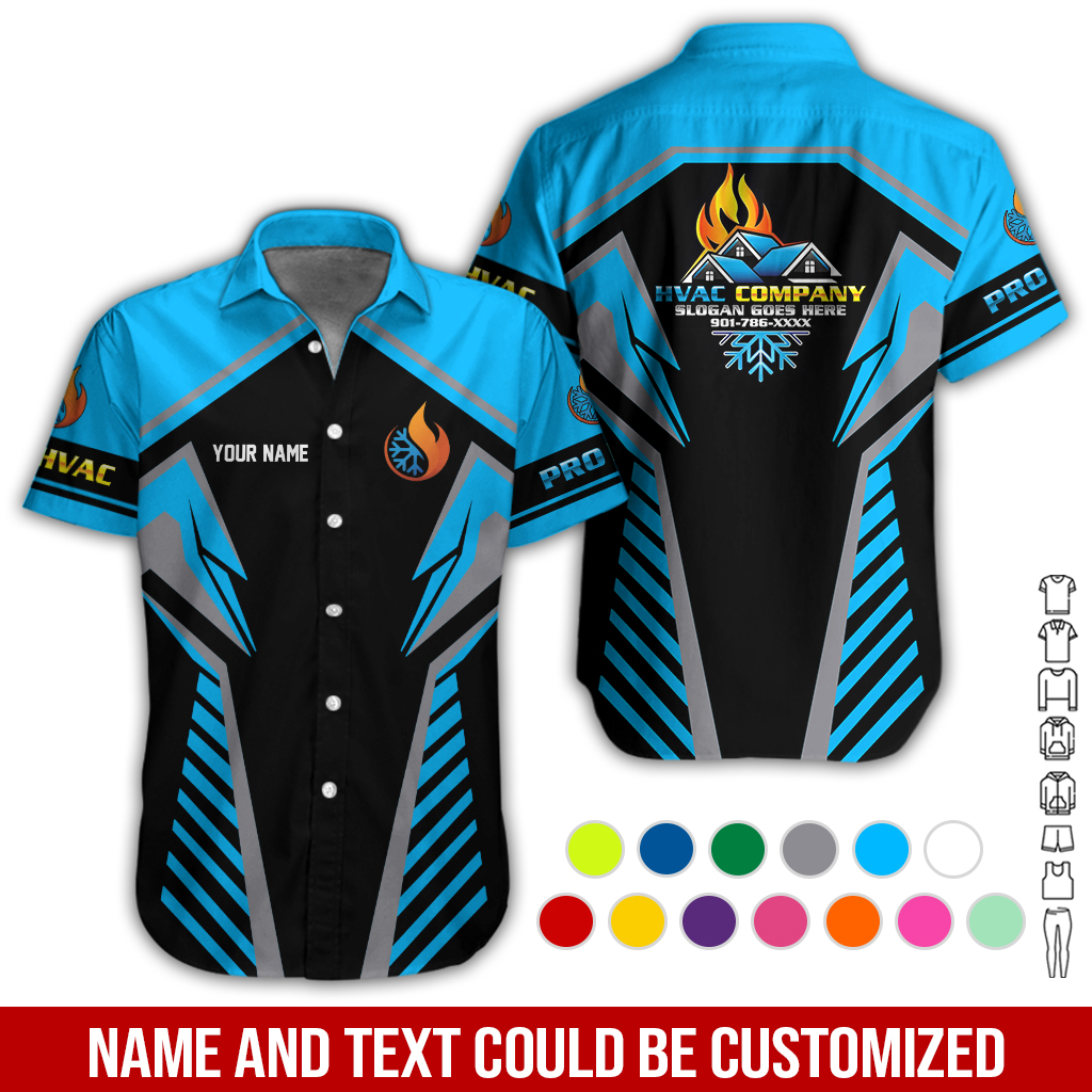 Custom HVAC 3D Hoodie - photo 39