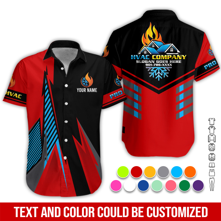 Custom HVAC 3D Hoodie - photo 12
