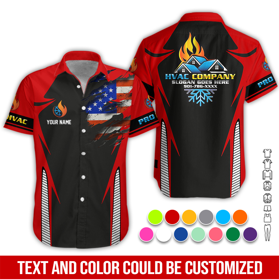5679150-personalized-name-hvac-3d-all-over-printed-clothes-am363-12.jpg Custom HVAC 3D Hoodie - photo 12