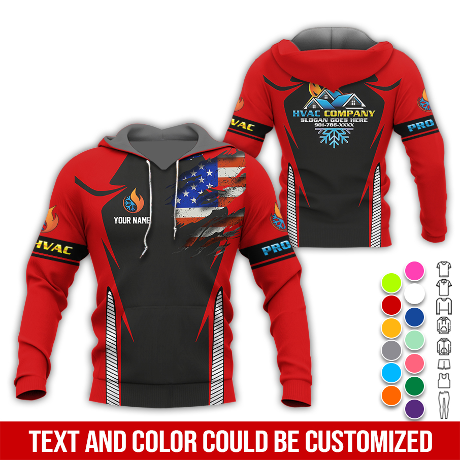 5679150-personalized-name-hvac-3d-all-over-printed-clothes-am363-14.jpg Custom HVAC 3D Hoodie - photo 14