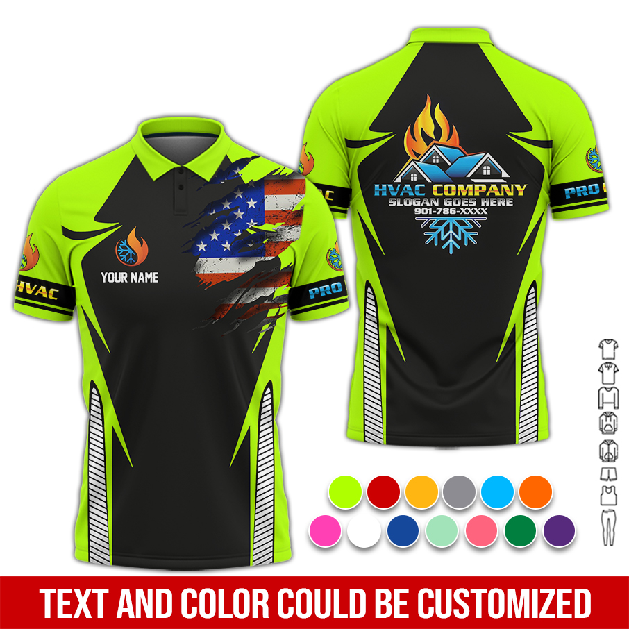 5679150-personalized-name-hvac-3d-all-over-printed-clothes-am363-2.jpg Custom HVAC 3D Hoodie - photo 2
