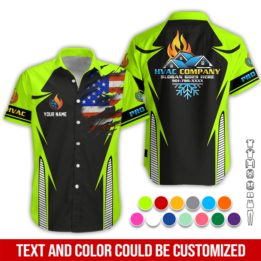 Custom HVAC 3D Hoodie - photo 3