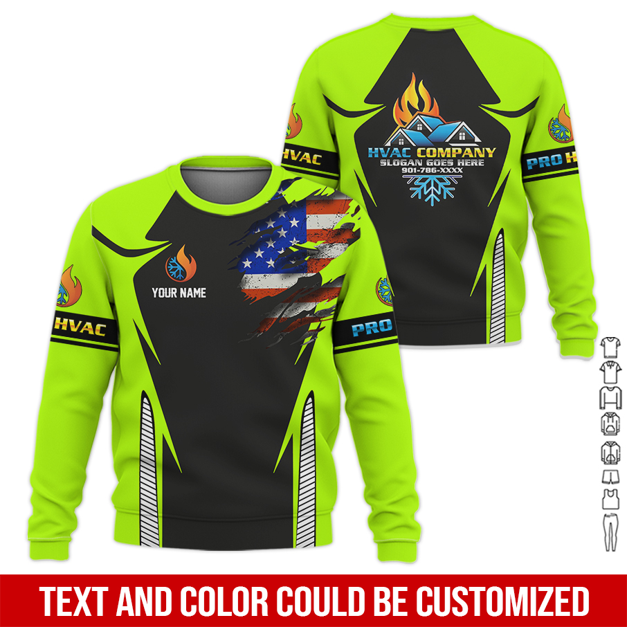 5679150-personalized-name-hvac-3d-all-over-printed-clothes-am363-4.jpg Custom HVAC 3D Hoodie - photo 4
