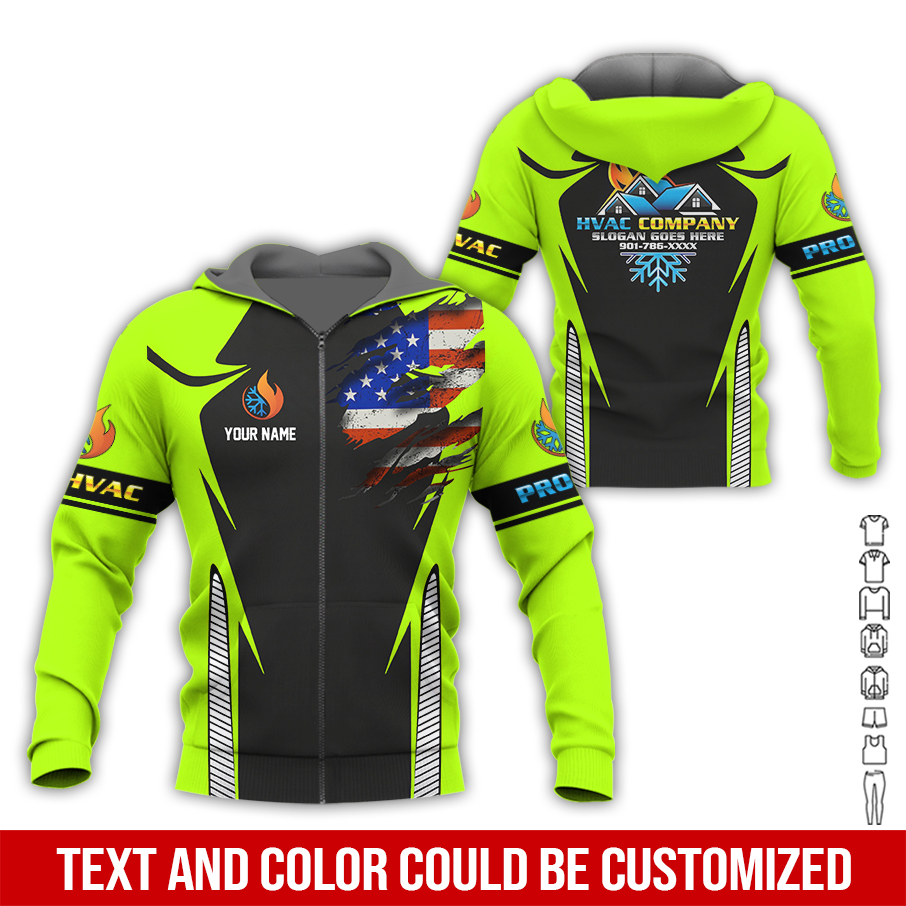 5679150-personalized-name-hvac-3d-all-over-printed-clothes-am363-6.jpg Custom HVAC 3D Hoodie - photo 6