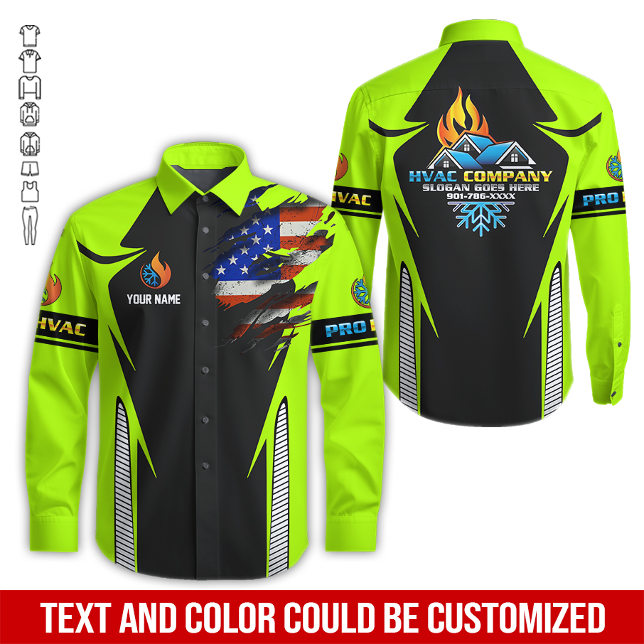 5679150-personalized-name-hvac-3d-all-over-printed-clothes-am363-7.jpg Custom HVAC 3D Hoodie - photo 7