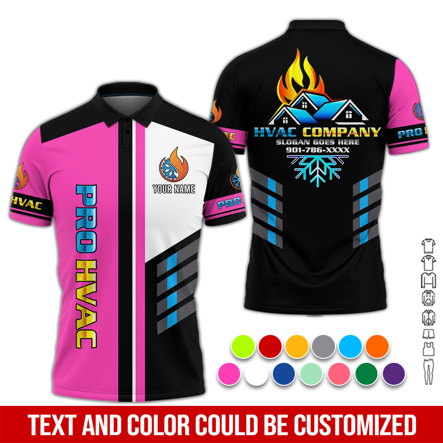Custom HVAC 3D Hoodie - photo 127