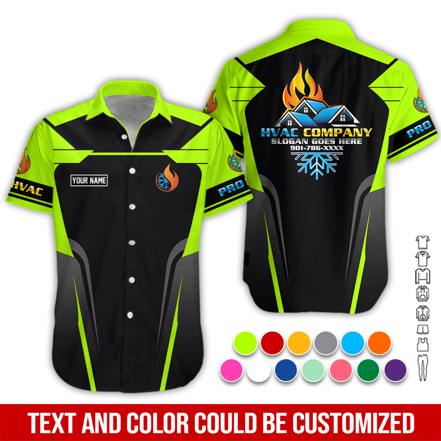 Custom HVAC 3D Hoodie - photo 3