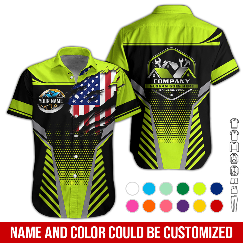Custom House Construction 3D Hoodie - photo 3