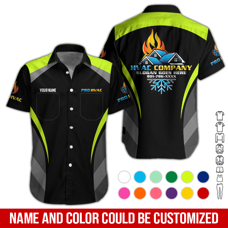 Custom HVAC 3D Hoodie - photo 3