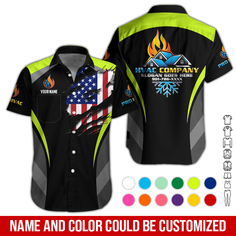 Custom HVAC 3D Hoodie - photo 3