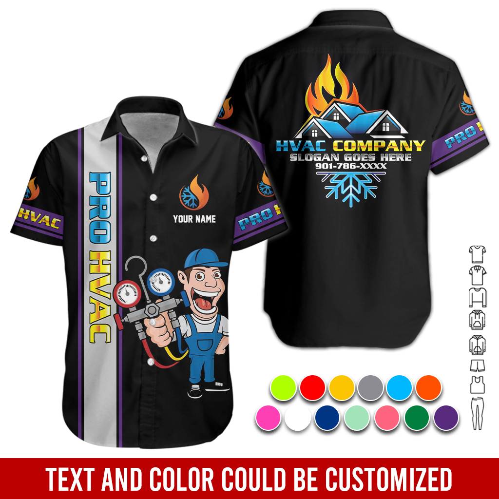 Custom HVAC Best Uniform Hoodie - photo 111