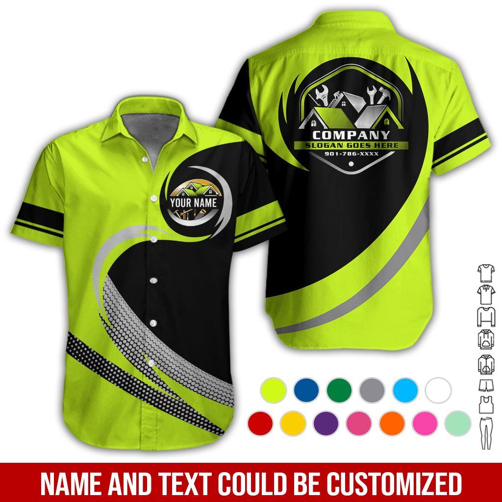 Custom House Construction 3D Hoodie - photo 3