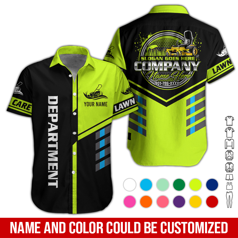 Custom Lawn Care 3D Hoodie - photo 3