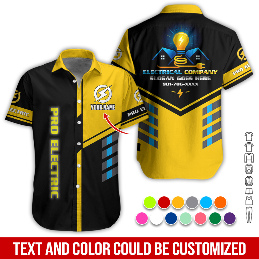 Custom Electrical 3D Hoodie - photo 138