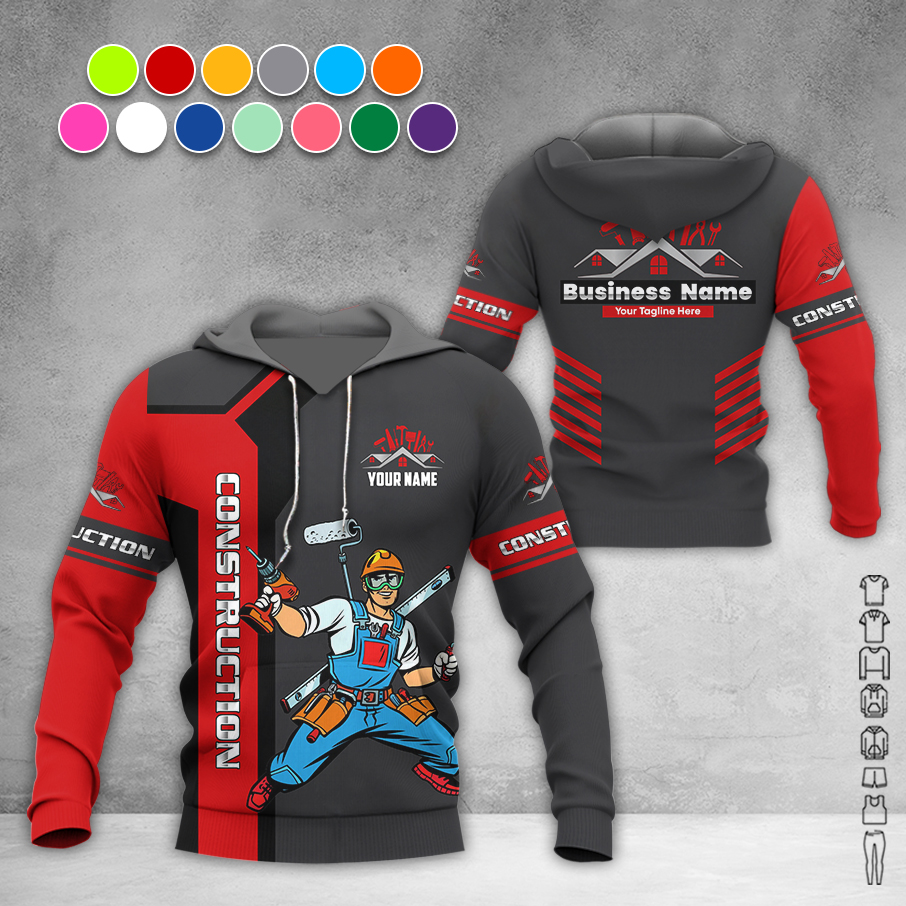 5685285-personalized-name-construction-3d-all-over-printed-clothes-am365-14.jpg Custom Construction 3D Hoodie - photo 14