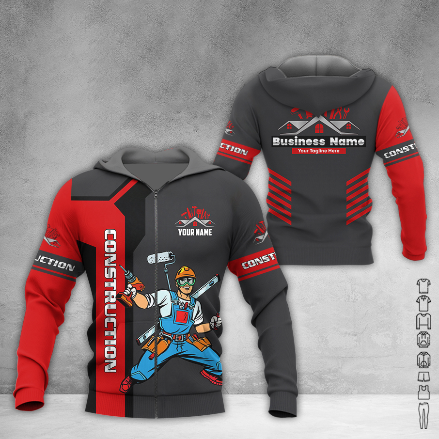 5685285-personalized-name-construction-3d-all-over-printed-clothes-am365-15.jpg Custom Construction 3D Hoodie - photo 15