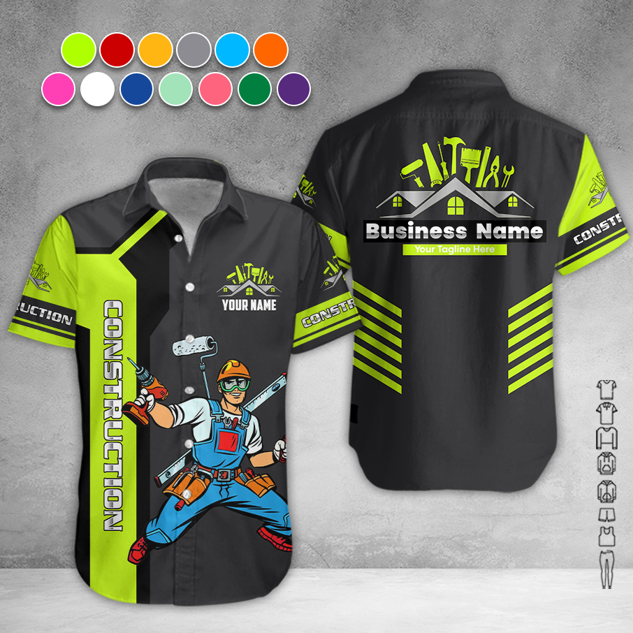Custom Construction 3D Hoodie - photo 3