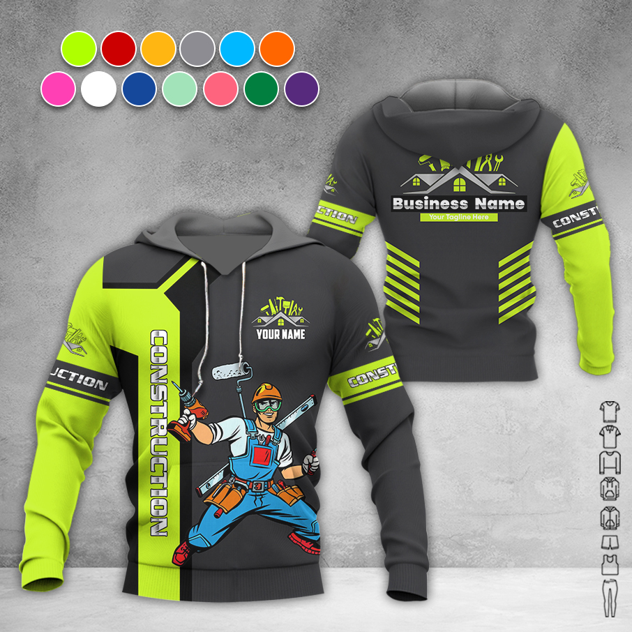 5685285-personalized-name-construction-3d-all-over-printed-clothes-am365-5.jpg Custom Construction 3D Hoodie - photo 5