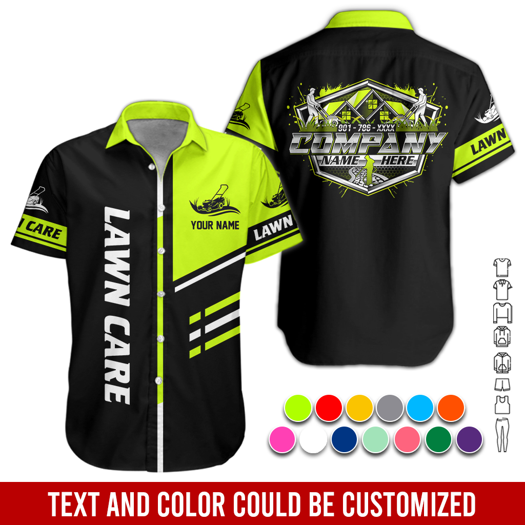 Custom Lawn Care 3D Hoodie - photo 3