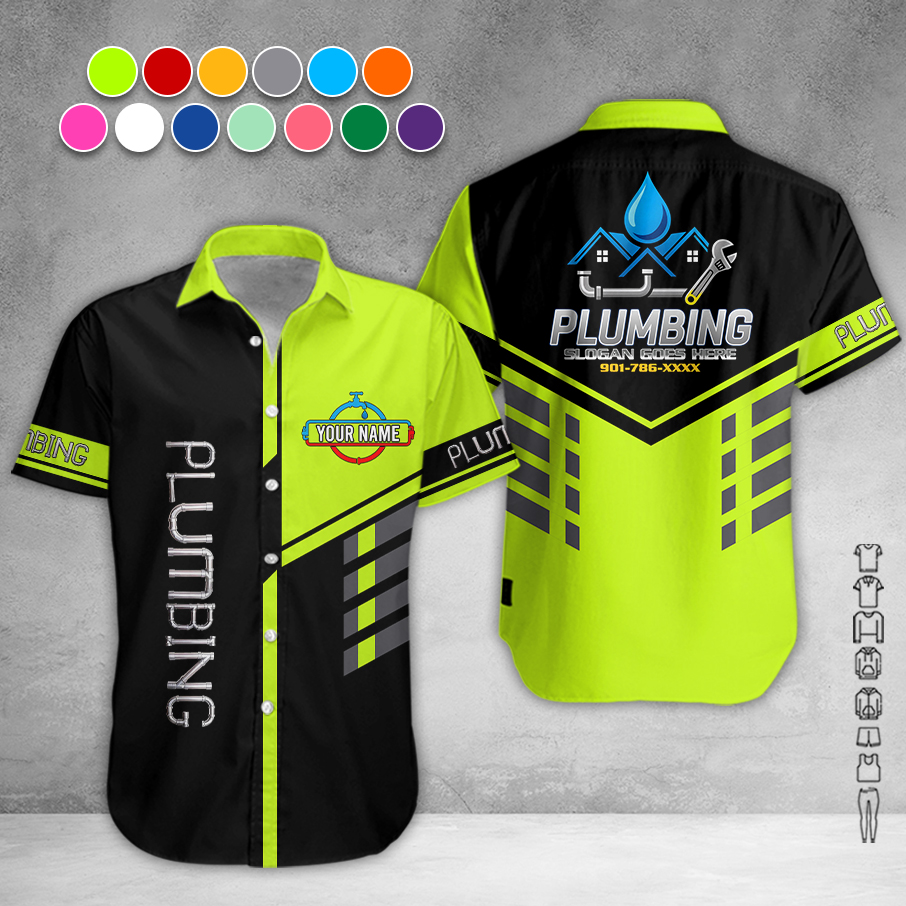 Custom Plumbing 3D Hoodie - photo 3