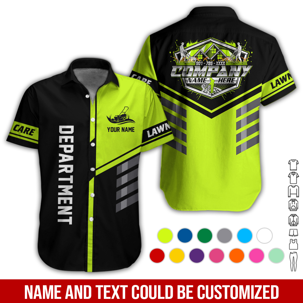 Custom Lawn Care 3D Hoodie - photo 3
