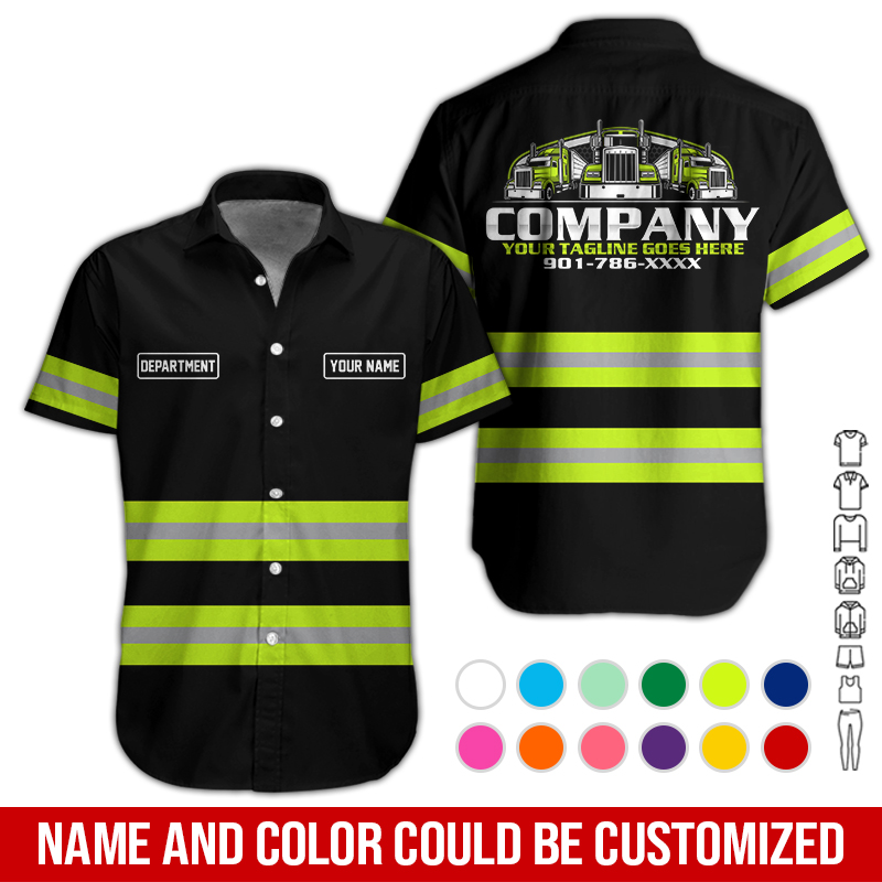Custom Semi Truck 3D Hoodie - photo 3
