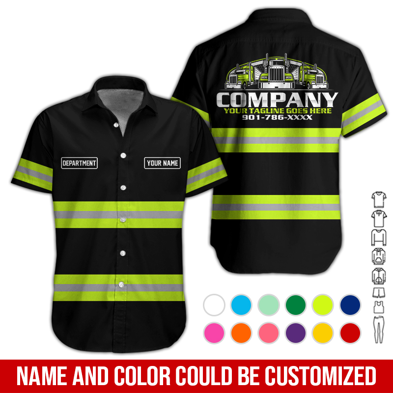 Custom Semi Truck 3D Hoodie - photo 3